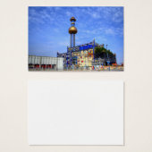 Plante de l'incinération des déchets de Spittelau (Devant & derrière)