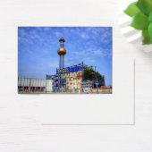 Plante de l'incinération des déchets de Spittelau (Bureau)