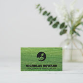 Plante de rétention | Herbe | Carte de visite pays (Debout devant)