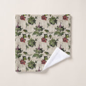 Plante de sorcière apothecaire | Herbes botaniques (Gant de toilette)