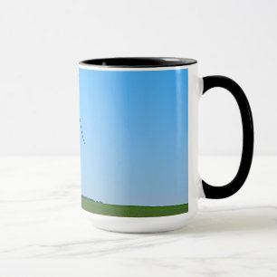 Plante d'énergie éolienne - Mug