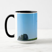 Plante d'énergie éolienne - Mug (Gauche)