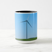 Plante d'énergie éolienne - Mug (Centre)