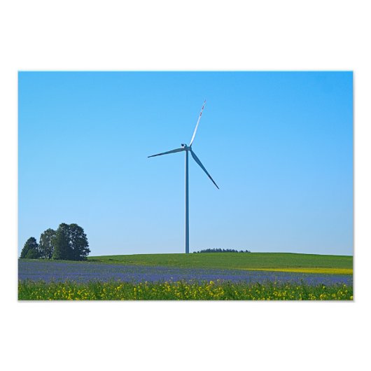 Plante d'énergie éolienne - Photo (Devant)