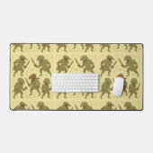 Plante d'épée épineuse Art (Clavier et souris)