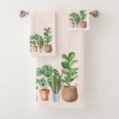 Plante d'intérieur Aquarelle (En situation)