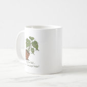 Plante Drôle - Tasse (Devant gauche)