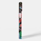 Plante en fleurs iPhone 14 Coque (Verso / Droite)
