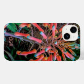 Plante en fleurs iPhone 14 Coque (Verso (horizontal))