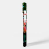Plante en fleurs iPhone 14 Coque (Verso / Gauche)
