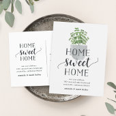 Plante | Faire-part de déplacement