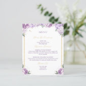 Plante Florale Quinceañera Budget Menu Convivial (Debout devant)