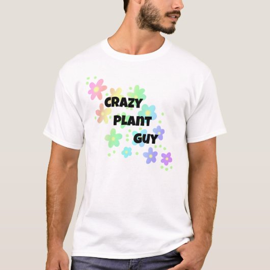 Plante fou Guy Rainbow T-Shirt (Devant)