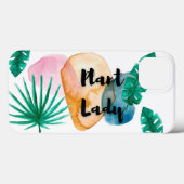 Plante Lady Coque-Mate coque iphone (Verso (horizontal))