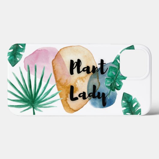 Plante Lady Coque-Mate coque iphone (Verso (horizontal))