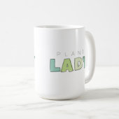 Plante Lady Large Mug (Devant droit)