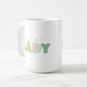 Plante Lady Large Mug (Devant gauche)