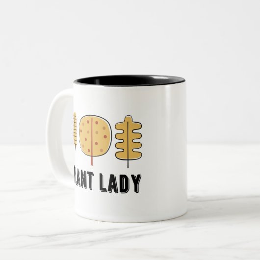 Plante Lady Mug (Devant gauche)