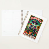 Plante Lady Tarot Card Planner (Devant avec enveloppe)