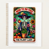 Plante Lady Tarot Card Planner (Devant)