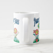 Plante Lady Vibes Café Mug | Cute Mug (Dos)