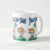 Plante Lady Vibes Café Mug | Cute Mug (Devant droit)