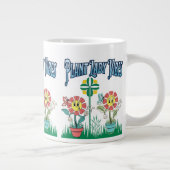 Plante Lady Vibes Café Mug | Cute Mug (Droite)