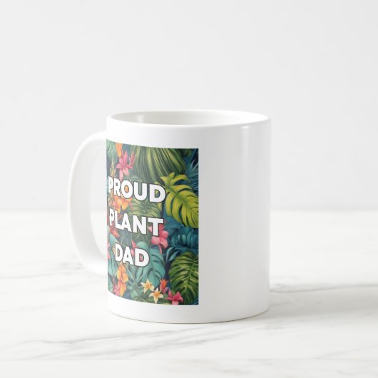 Plante Lover Coffee Mug (Devant gauche)