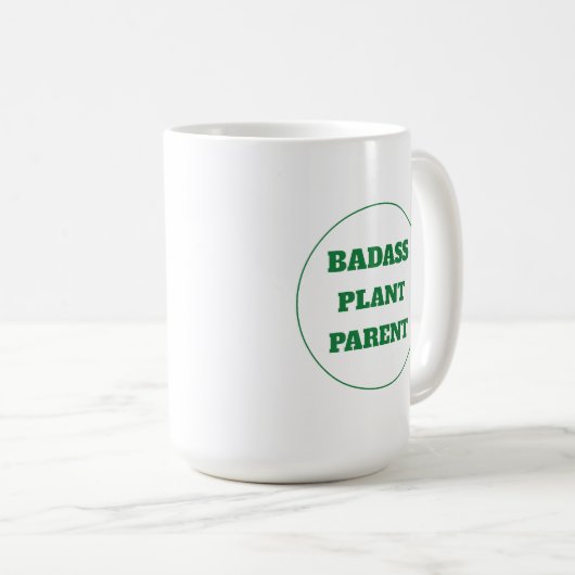 Plante Lover Coffee Mug (Devant droit)