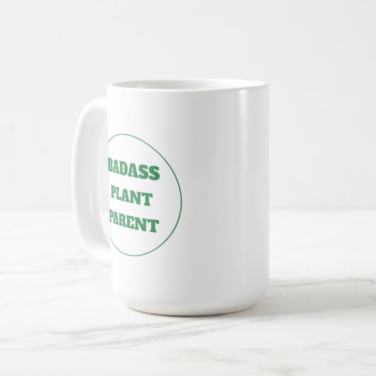 Plante Lover Coffee Mug (Devant gauche)