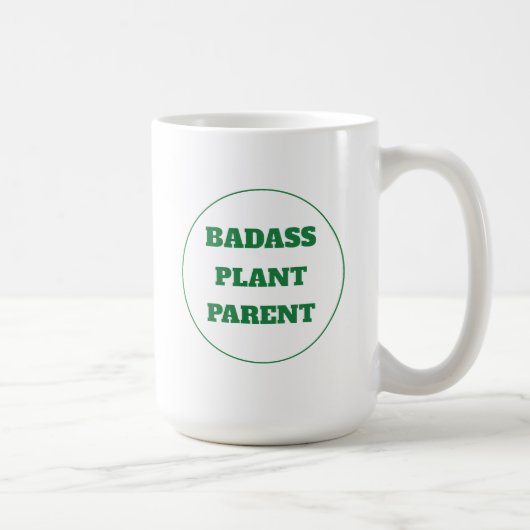 Plante Lover Coffee Mug (Droite)