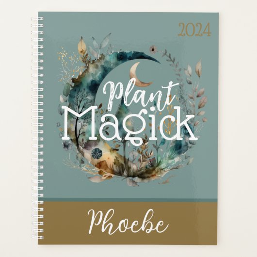 Plante Magick (Devant)