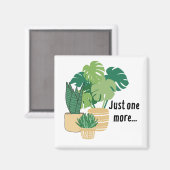 Plante Magnet juste un Plante de plus (Recto/Verso)