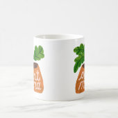 Plante Mama - Illustration Poted Plante Mug Cadeau (Centre)