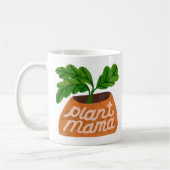 Plante Mama - Illustration Poted Plante Mug Cadeau (Gauche)