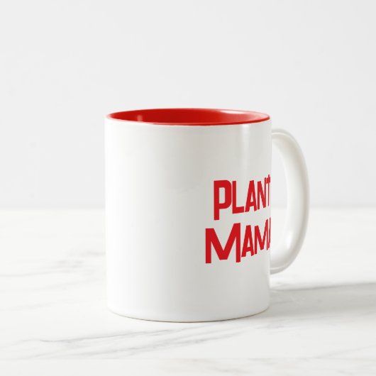 Plante Mama Mug (Devant droit)