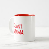 Plante Mama Mug (Devant gauche)