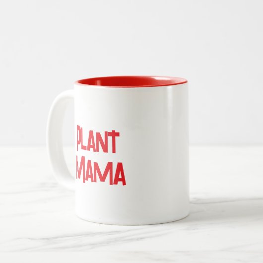 Plante Mama Mug (Devant gauche)
