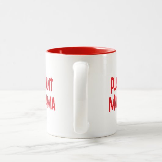 Plante Mama Mug (Poignée)