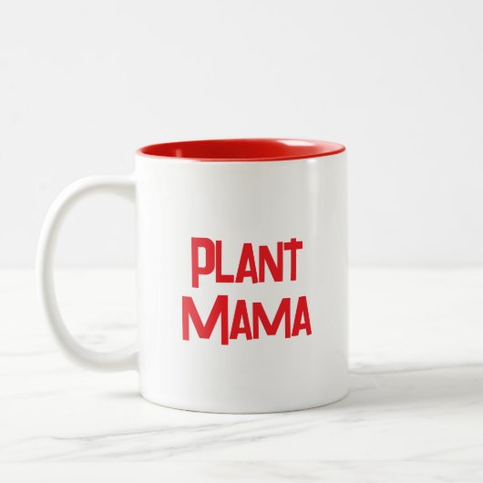 Plante Mama Mug (Gauche)