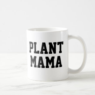 Plante mama tasse à café