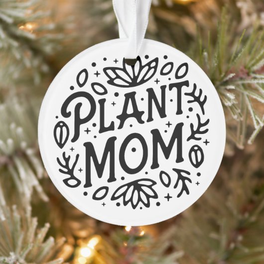 Plante maman boho esthétique rétro (Arbre)