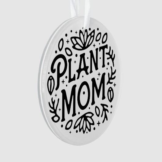 Plante maman boho esthétique rétro (devant)