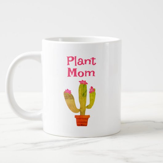 Plante Maman cadeau de tasse à café avec joli plan (Gauche)