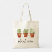 Plante Maman Pot Succulents Sac fourre-tout (Dos)