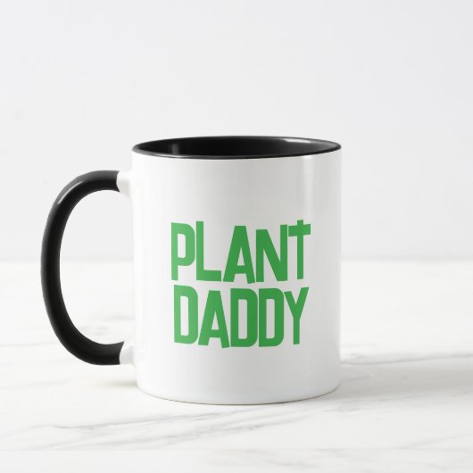 Plante Papa Café Mug thé (Gauche)