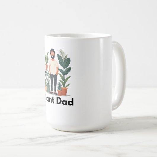 Plante Papa Mug (Devant droit)