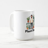 Plante Papa Mug (Devant gauche)