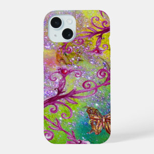 PLANTE PAPILLON / TOURBILLONS MAGIQUES EN VIOLET E