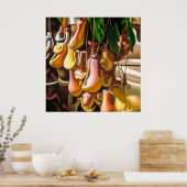 Plante Pitcher - Impression d'art en toile (Cuisine)